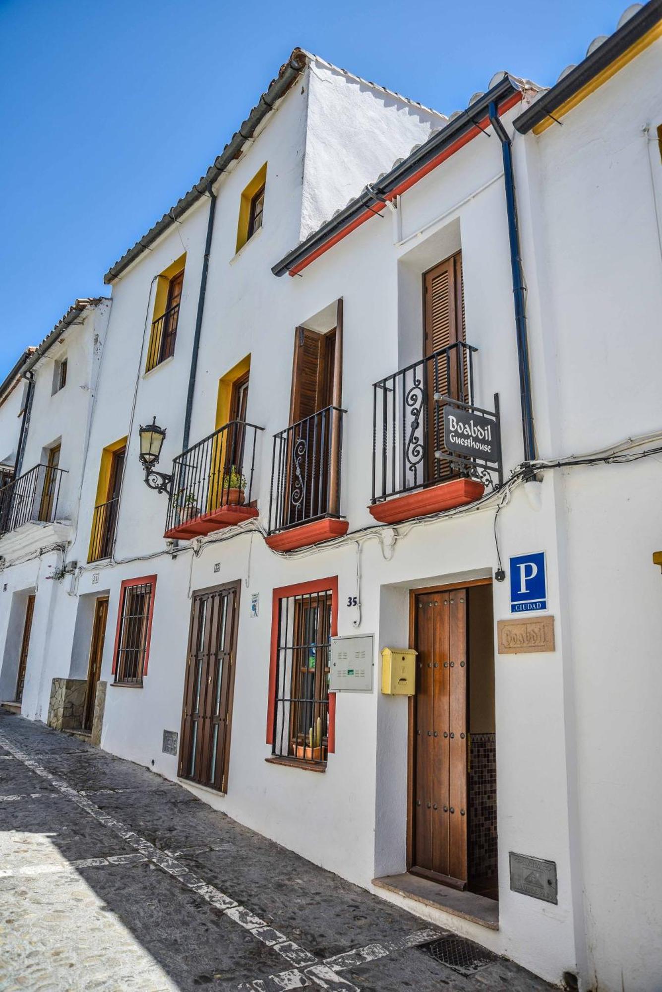 Boabdil Guesthouse Ronda Esterno foto